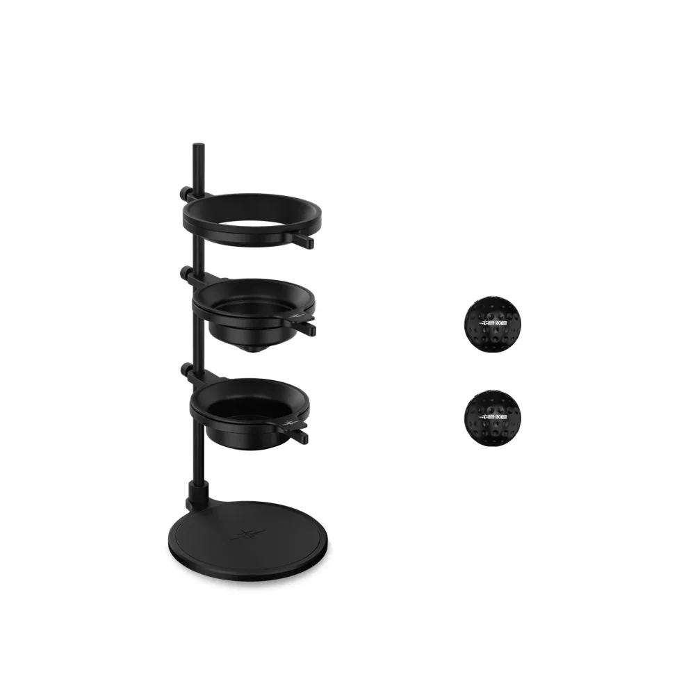 MHW-3BOMBER Pour Over Chilling Ball Stand Black